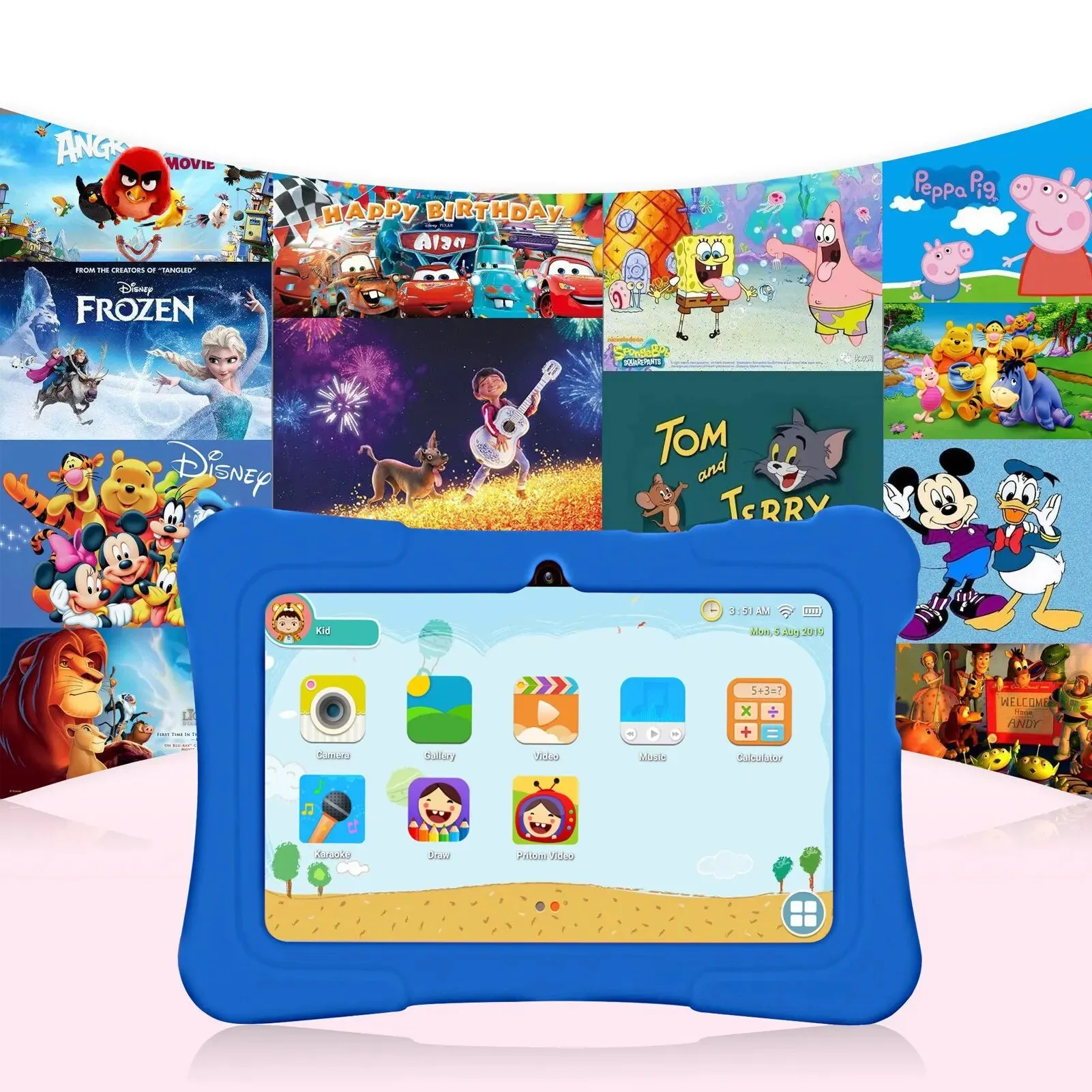 7 Inch Android Kids Tablet Quad Core 10 32GB