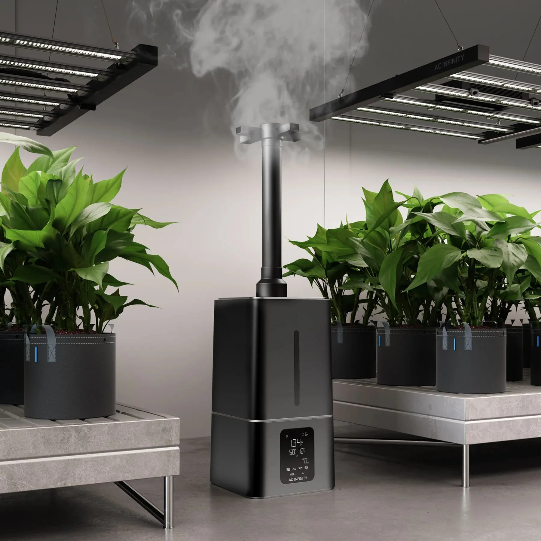 AC Infinity 15L Cloudforge T7 Humidifier - Gen 2 (AC-CFT7)