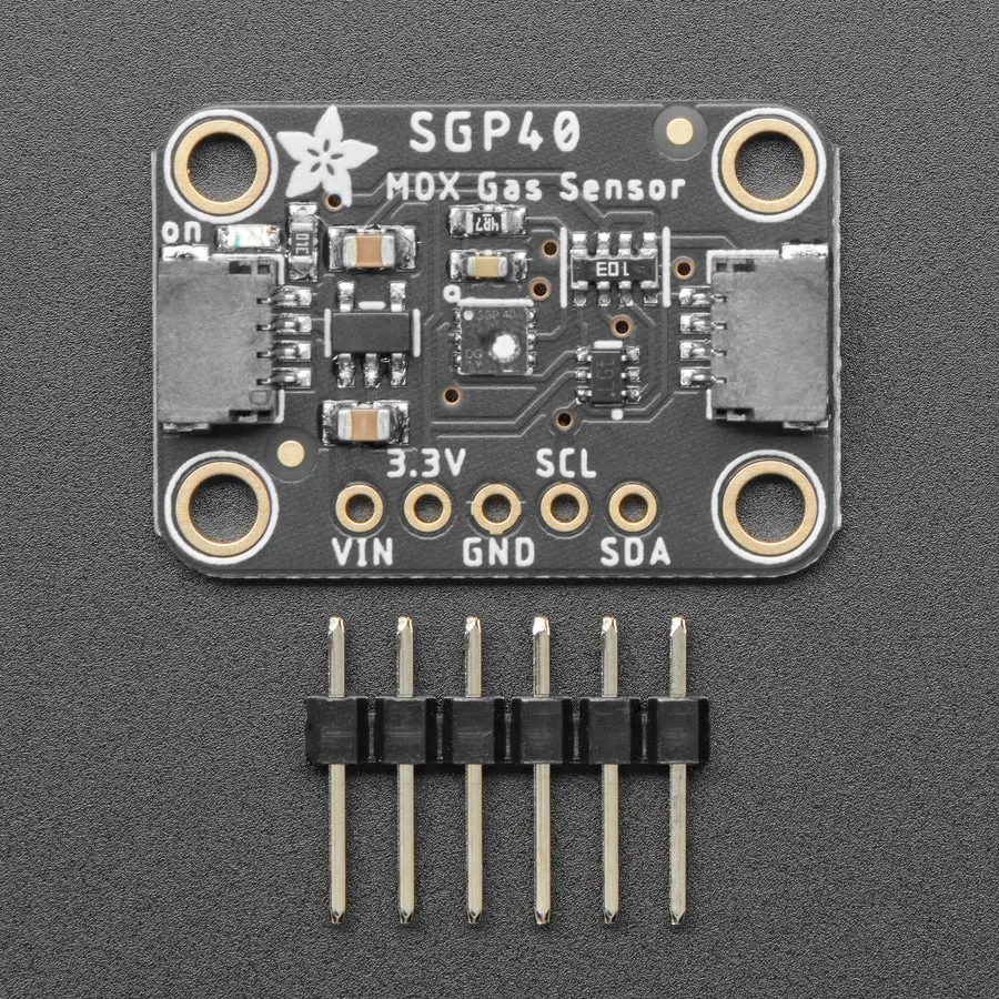 Adafruit SGP40 Air Quality Sensor Breakout - VOC Index