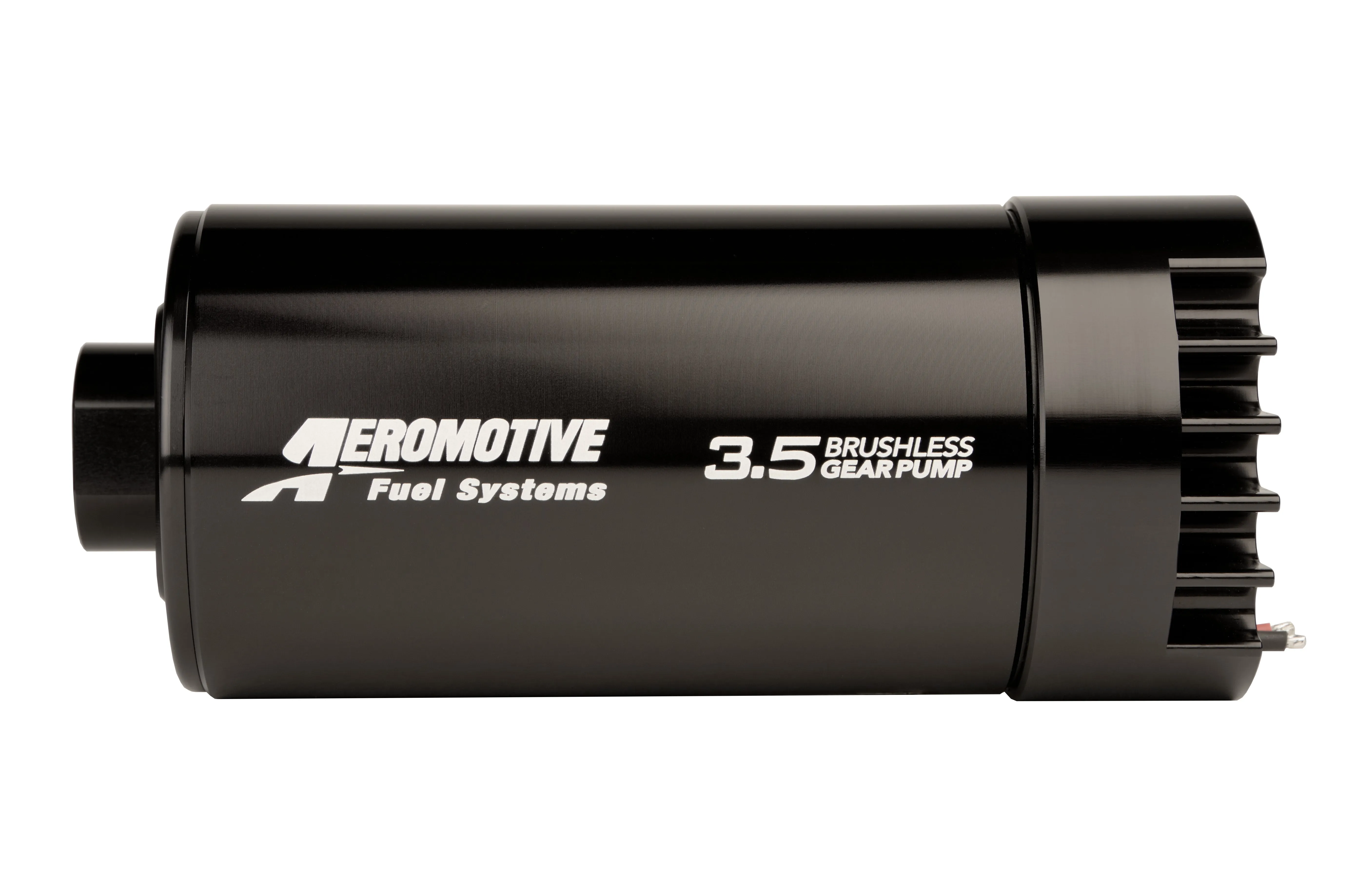 Aeromotive Fuel Pump, In-Line, Brushless, Spur, 3.5 (Includes T-Bolt Clamps For Mounting) - 11181