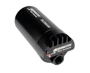 Aeromotive Fuel Pump, In-line, Brushless, Spur, 5.0 (Includes T-Bolt Clamps For Mounting)   - 11182