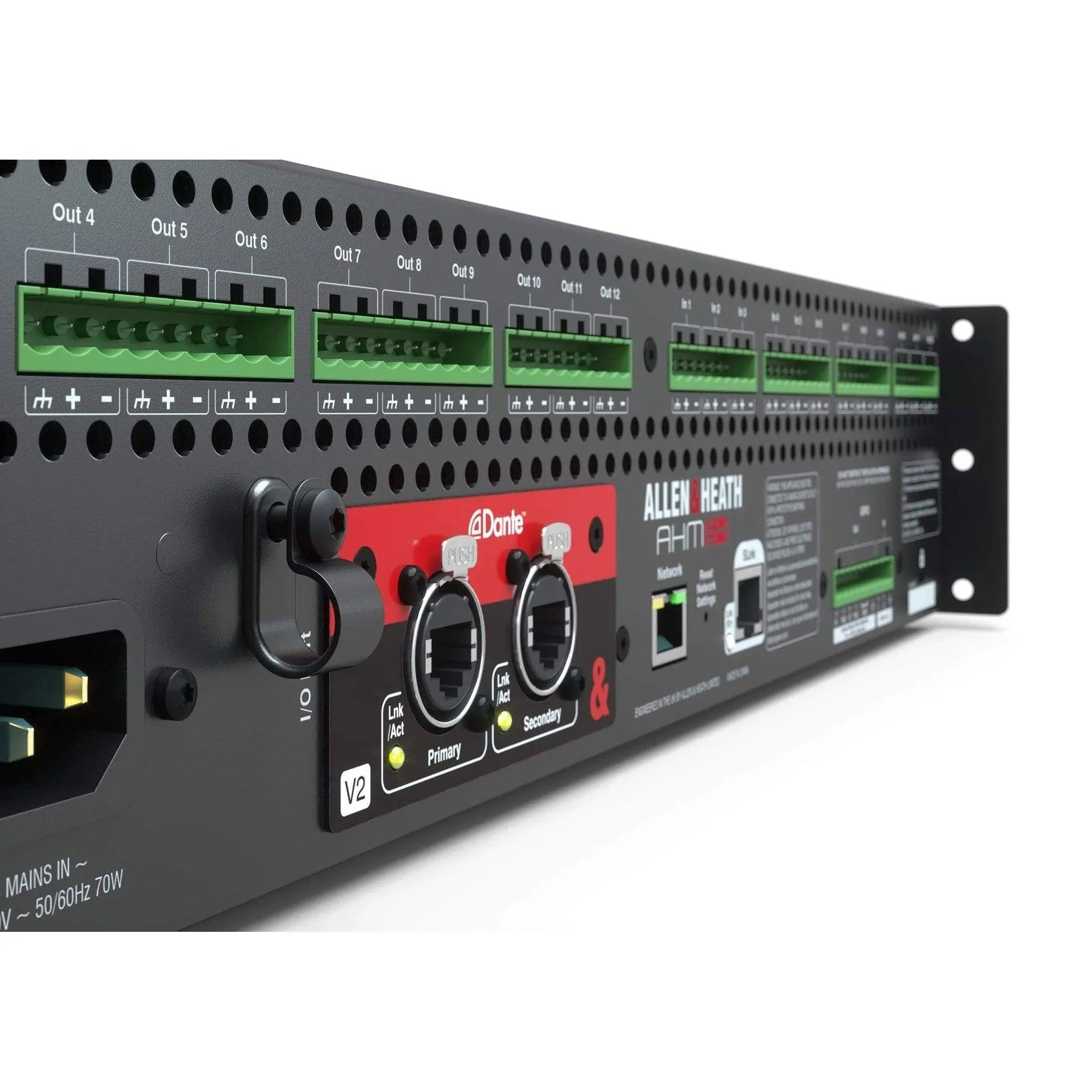 Allen & Heath AHM-6464x64 Audio Matrix Processor