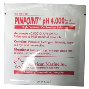 American Marine Pinpoint pH Calibration Fluid 4.0