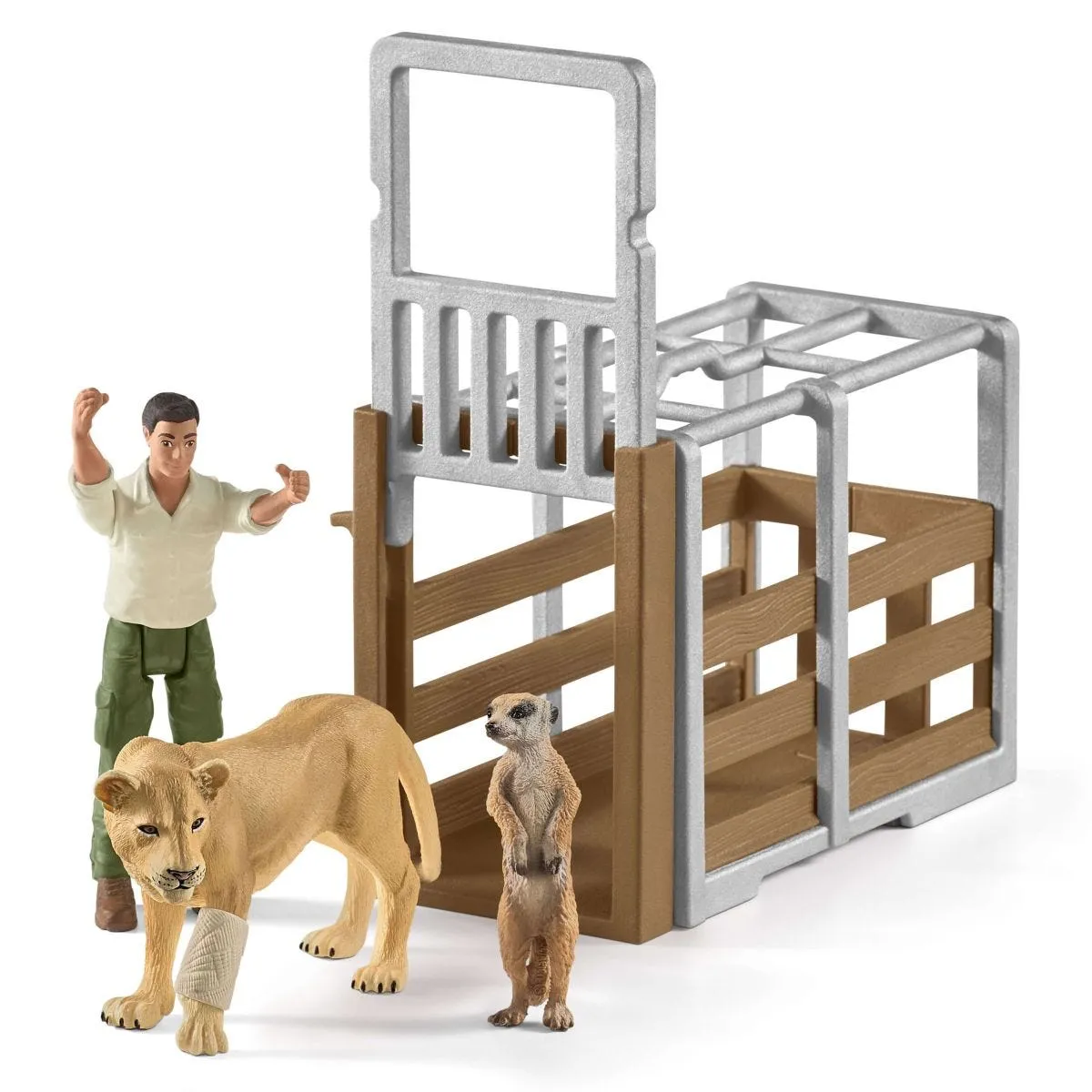 Animal rescue large truck