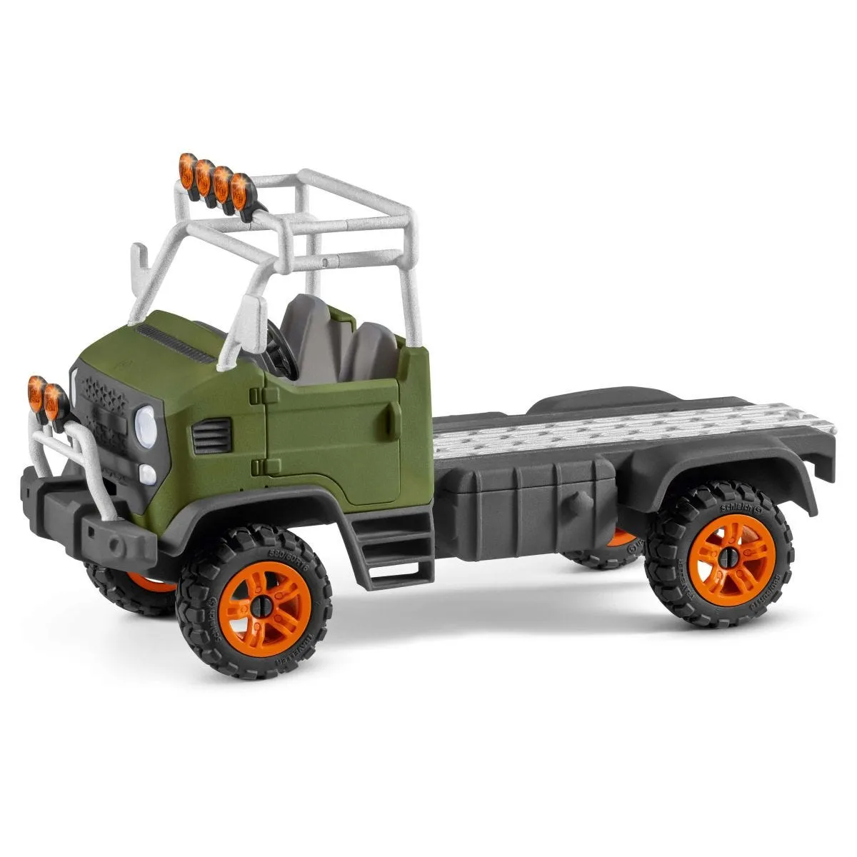 Animal rescue large truck