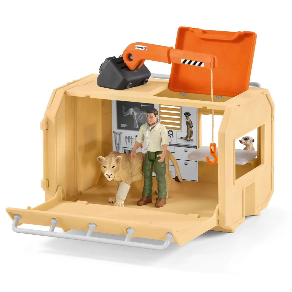 Animal rescue large truck