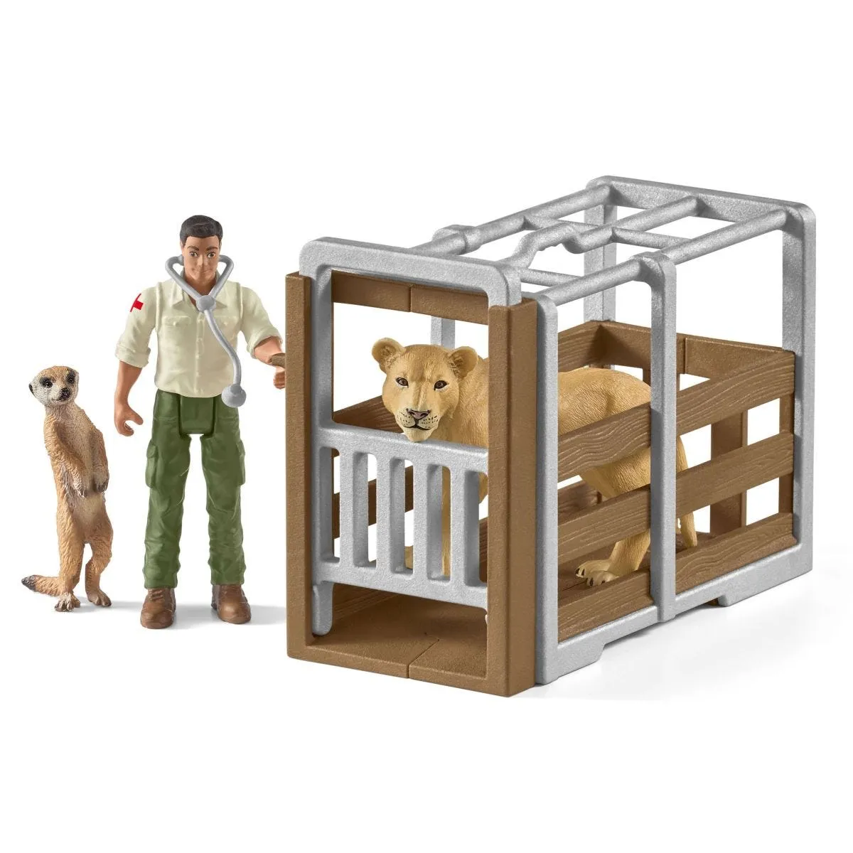 Animal rescue large truck
