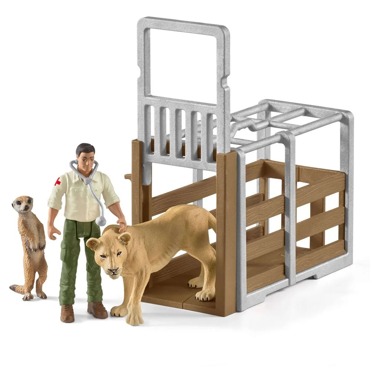 Animal rescue large truck