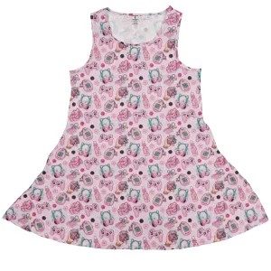 Anime Gamer Items Pink Dress