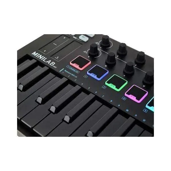 Arturia MiniLab MkII 25 Slim-key Controller
