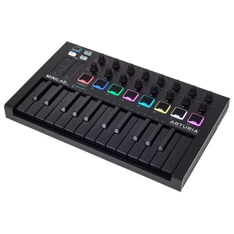 Arturia MiniLab MkII 25 Slim-key Controller