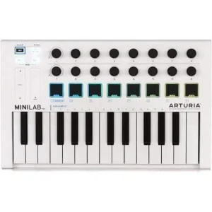 Arturia MiniLab MkII 25 Slim-key Controller