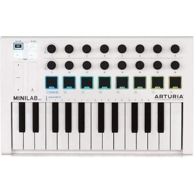 Arturia MiniLab MkII 25 Slim-key Controller