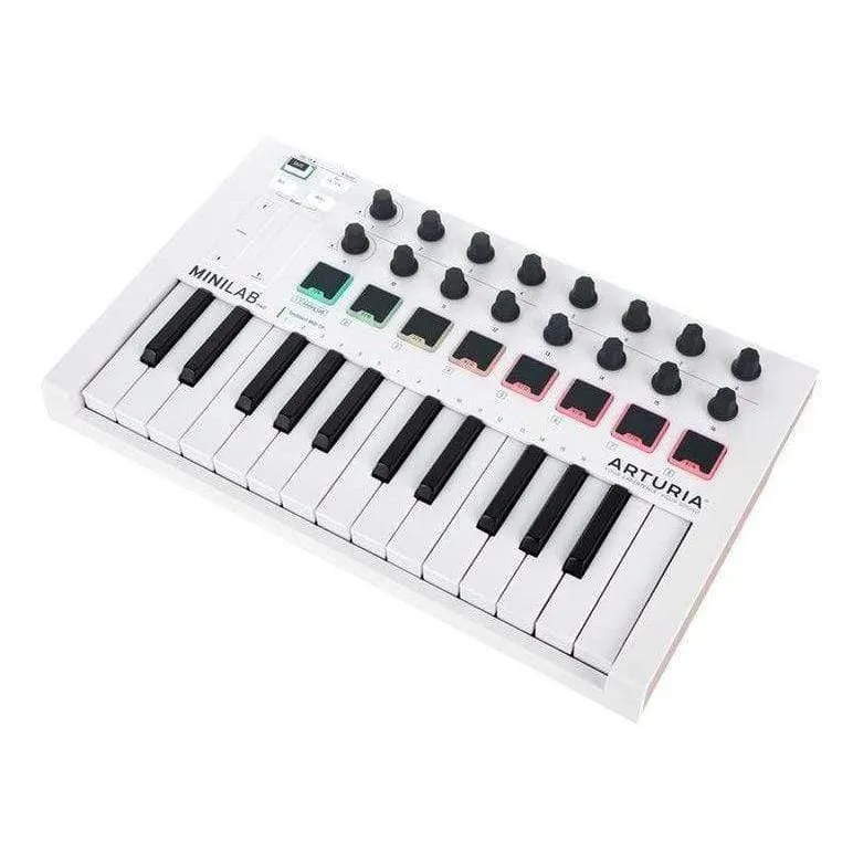 Arturia MiniLab MkII 25 Slim-key Controller