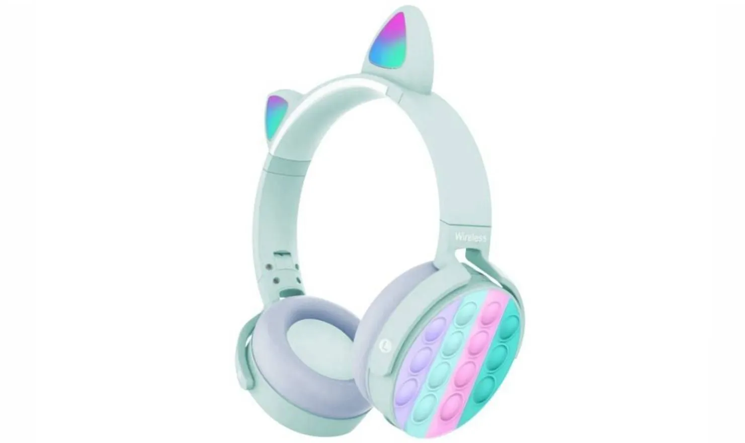 Auricular Ledstar Bluetooth CAT Popit CT-950  - Blue