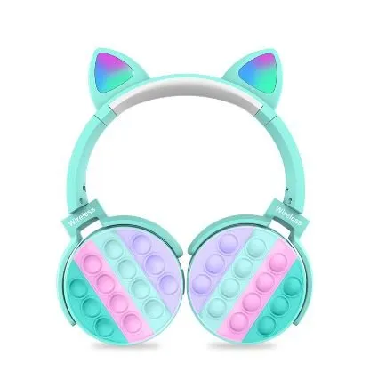 Auricular Ledstar Bluetooth CAT Popit CT-950  - Blue