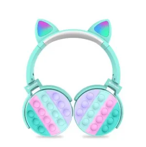 Auricular Ledstar Bluetooth CAT Popit CT-950  - Blue
