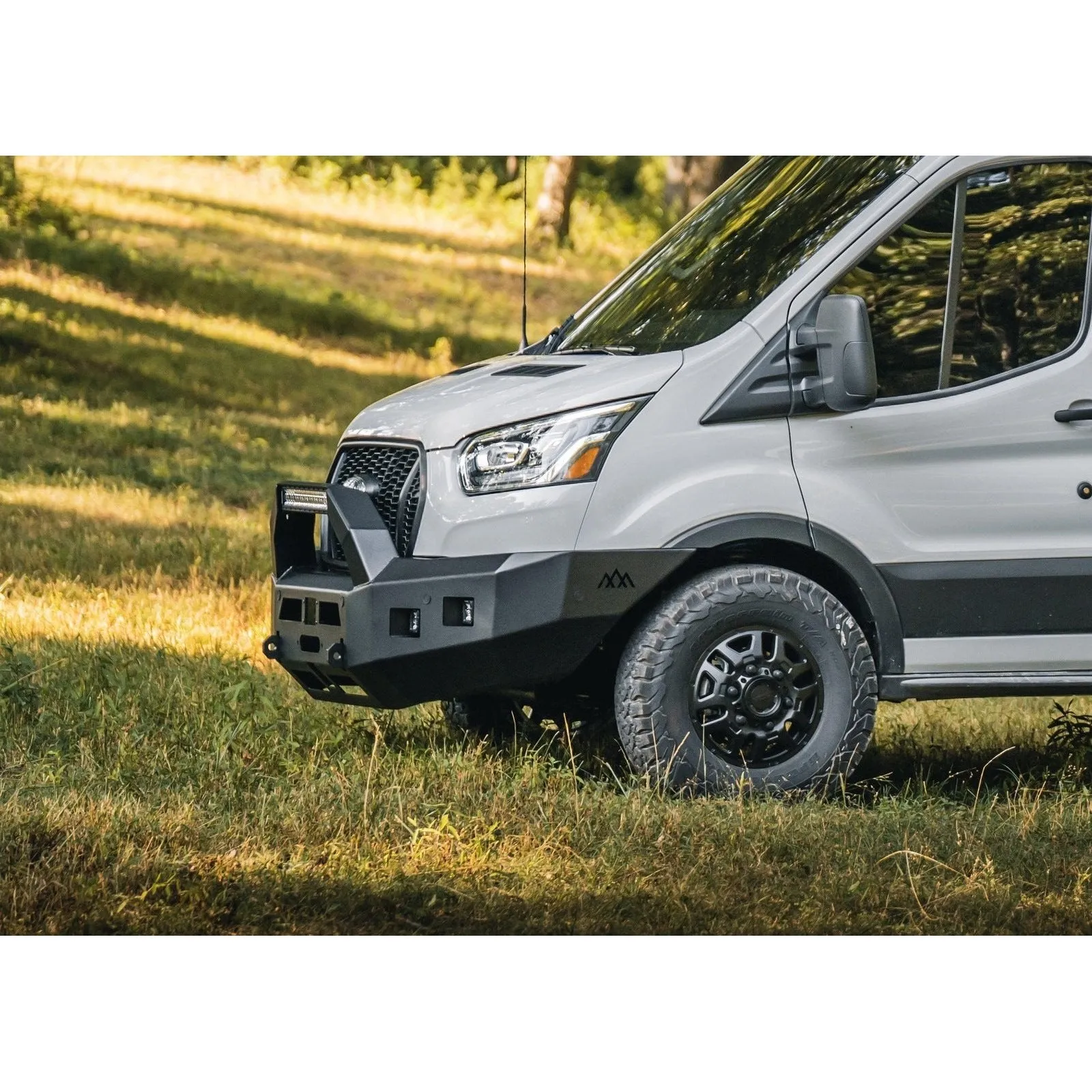 Backwoods Adventure Mods Ford Transit (2020 ) Front Bumper [Bull Bar]