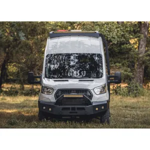 Backwoods Adventure Mods Ford Transit (2020 ) Front Bumper [Bull Bar]