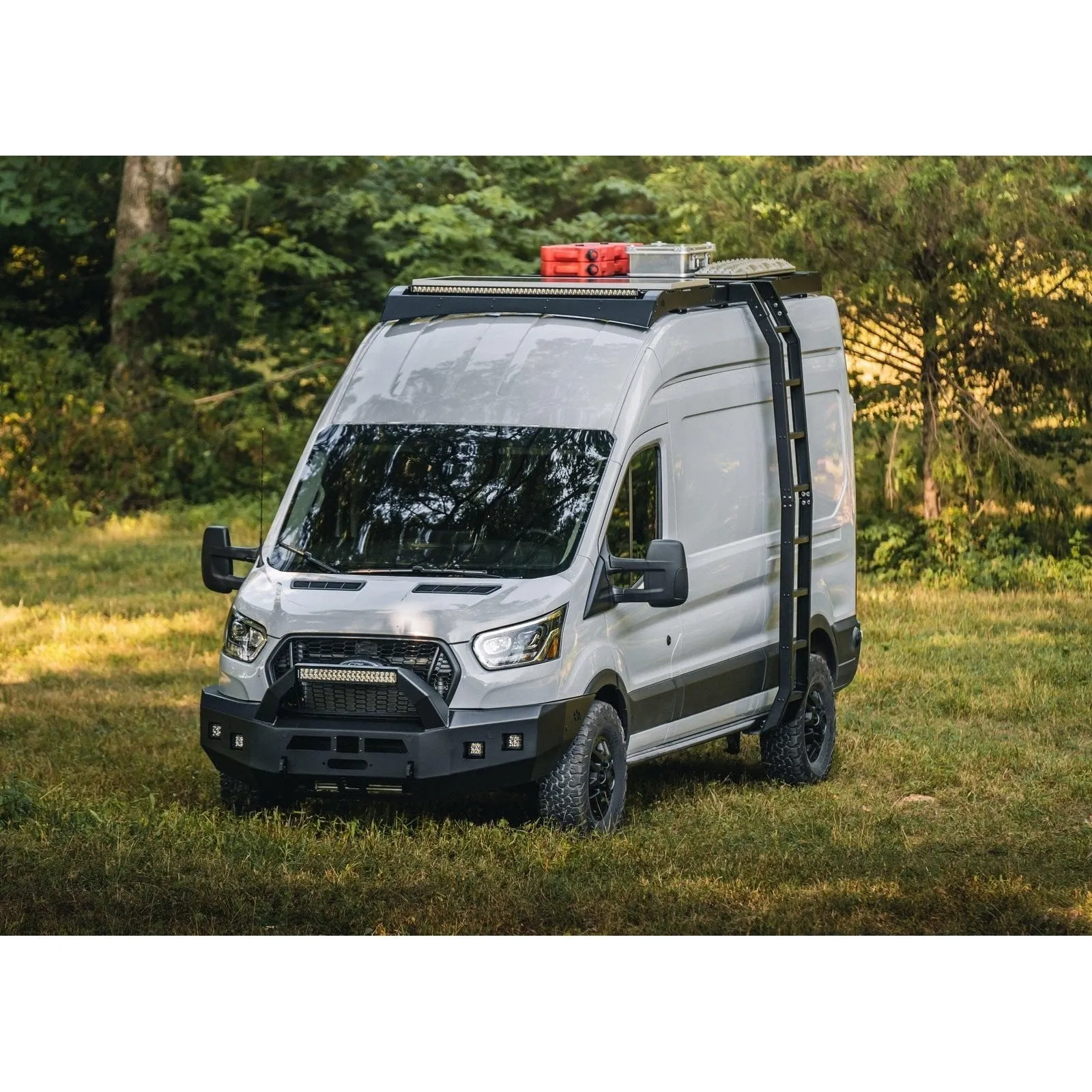 Backwoods Adventure Mods Ford Transit (2020 ) Front Bumper [Bull Bar]
