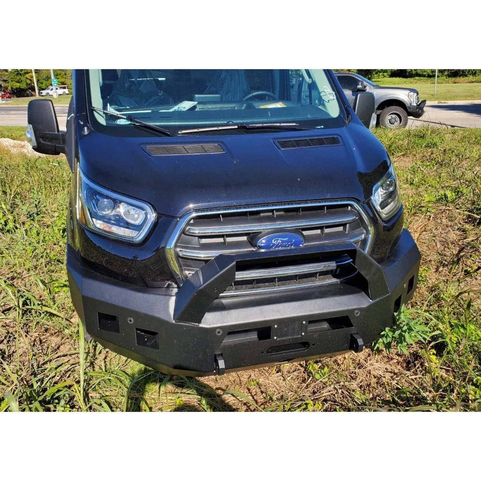 Backwoods Adventure Mods Ford Transit (2020 ) Front Bumper [Bull Bar]