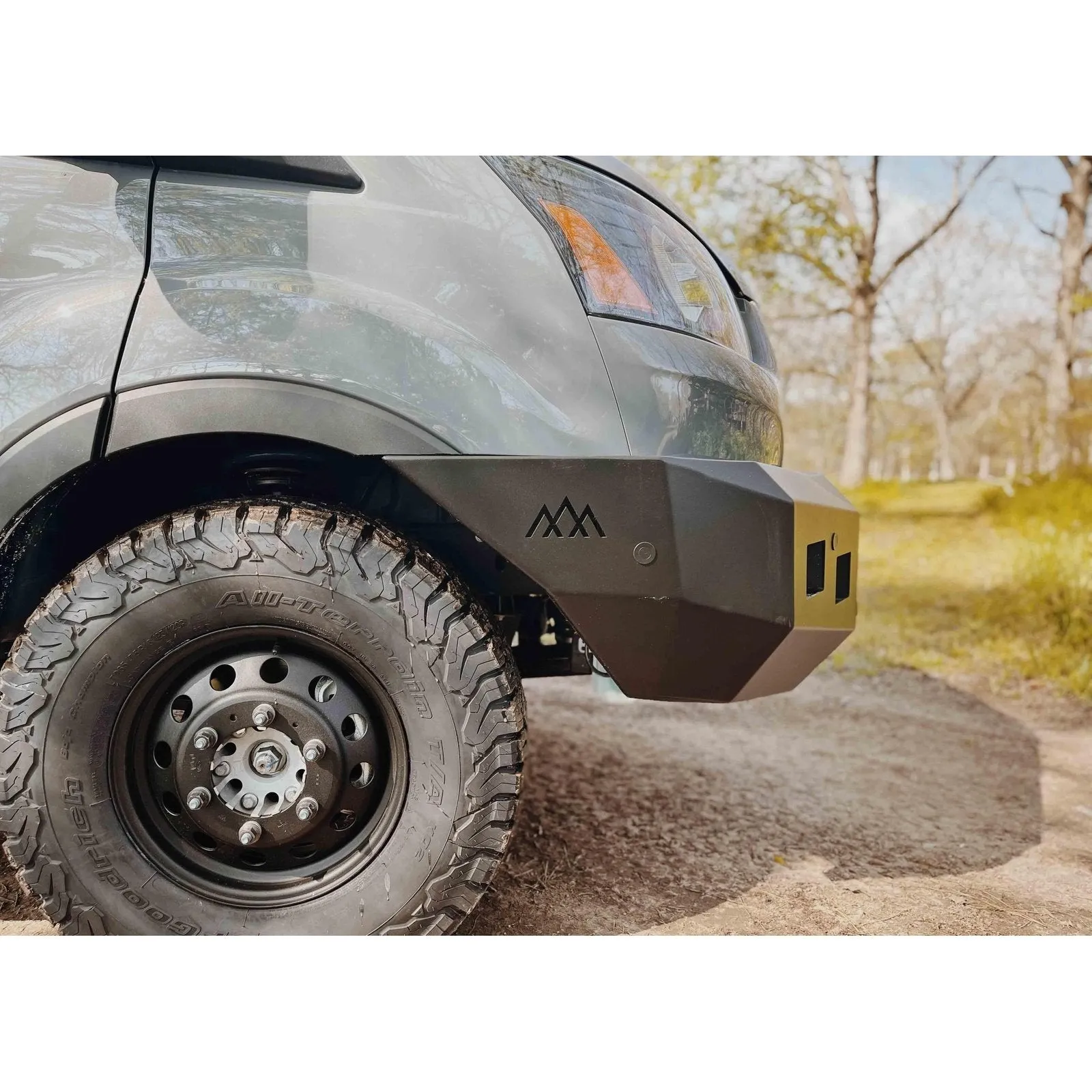 Backwoods Adventure Mods Ford Transit (2020 ) Front Bumper [No Bull Bar]