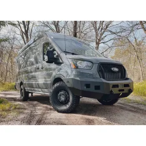Backwoods Adventure Mods Ford Transit (2020 ) Front Bumper [No Bull Bar]