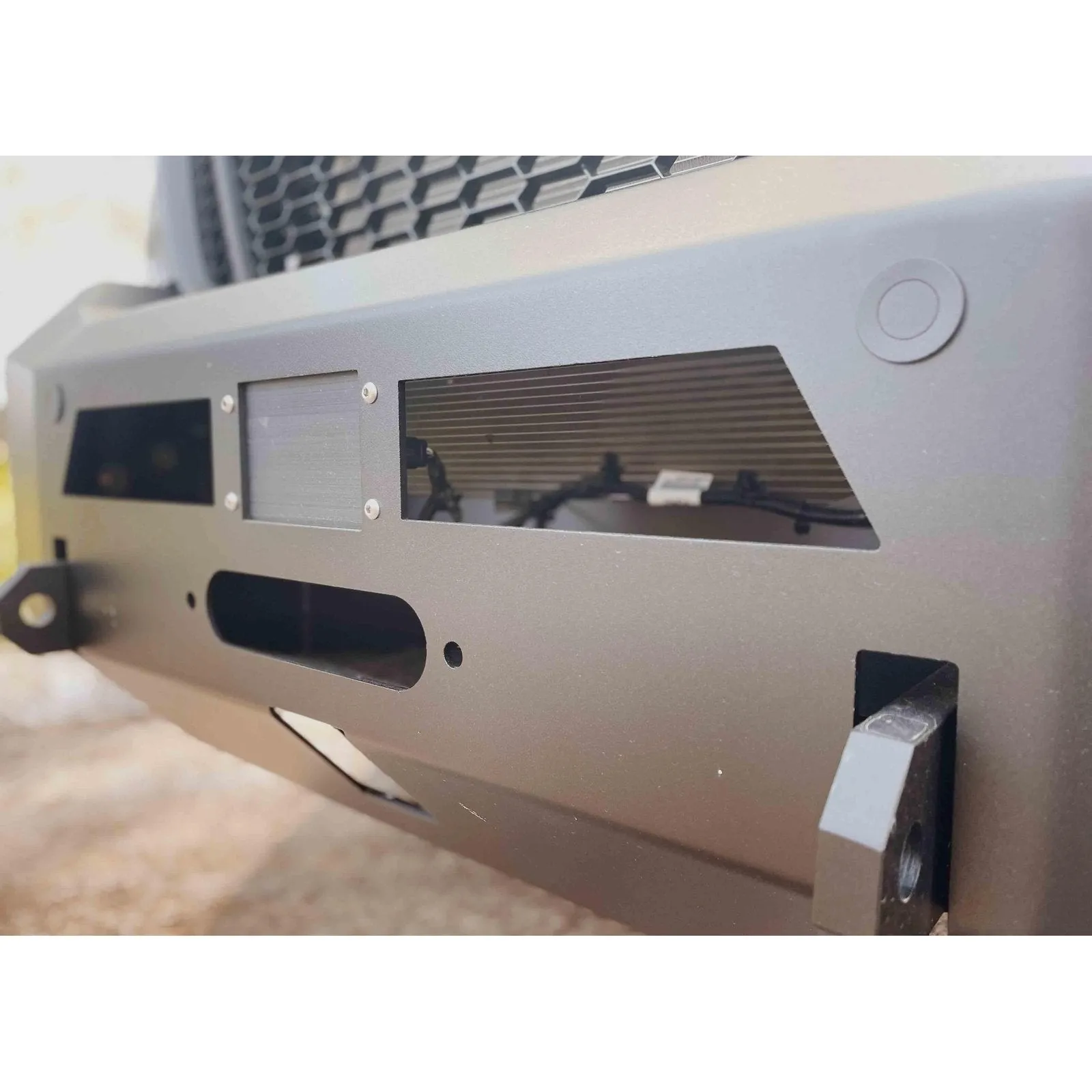 Backwoods Adventure Mods Ford Transit (2020 ) Front Bumper [No Bull Bar]