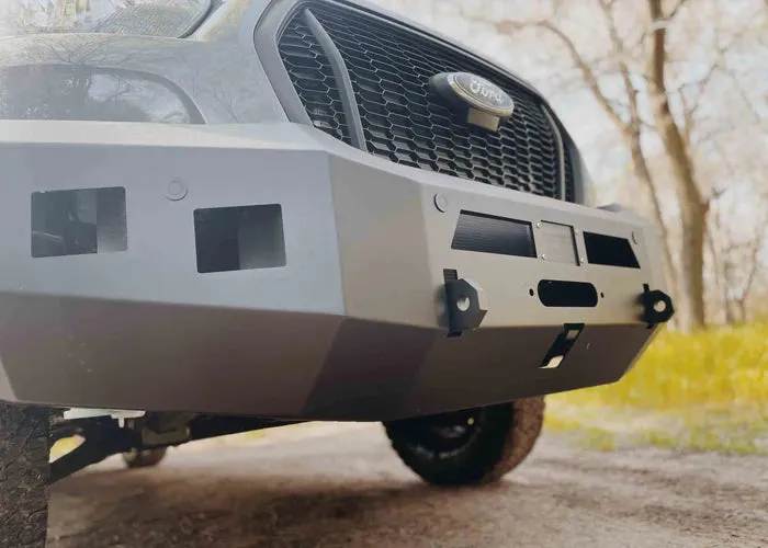 Backwoods Adventure Mods Ford Transit 2020  Front Bumper No Bull Bar