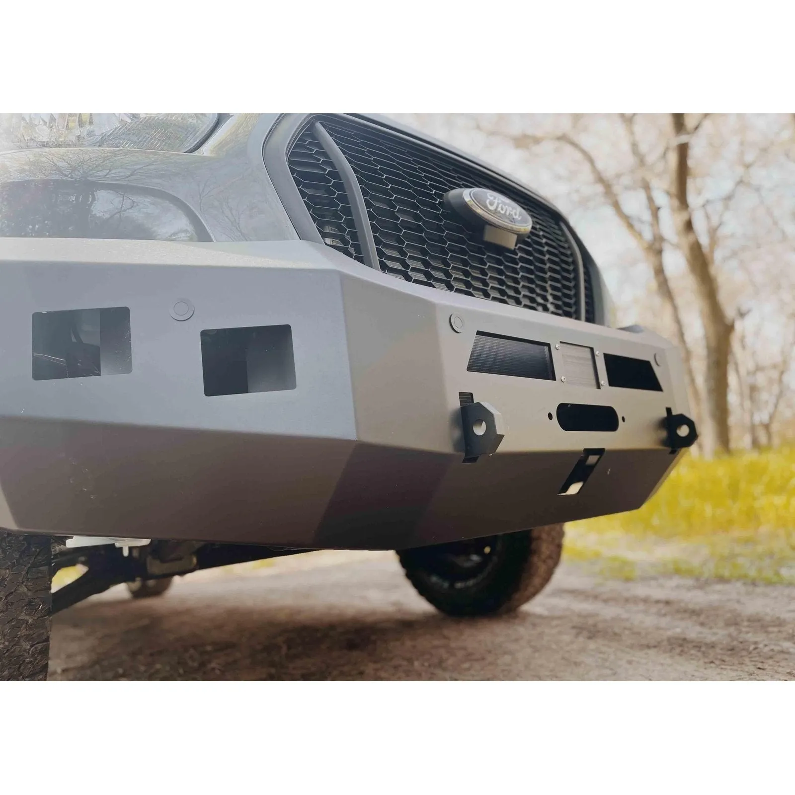 Backwoods Adventure Mods Ford Transit (2020 ) Front Bumper [No Bull Bar]