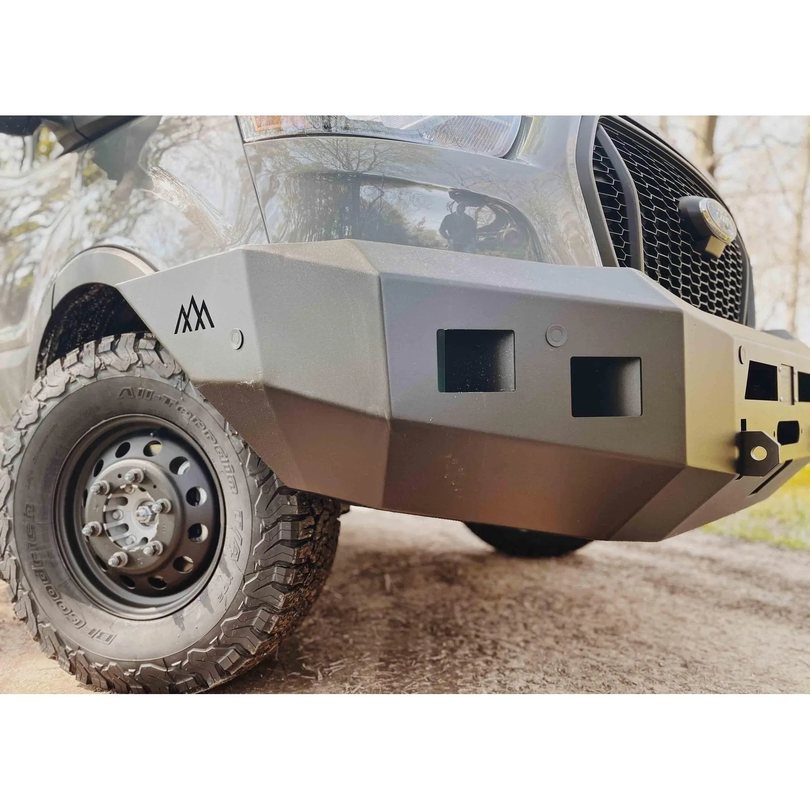 Backwoods Adventure Mods Ford Transit (2020 ) Front Bumper [No Bull Bar]