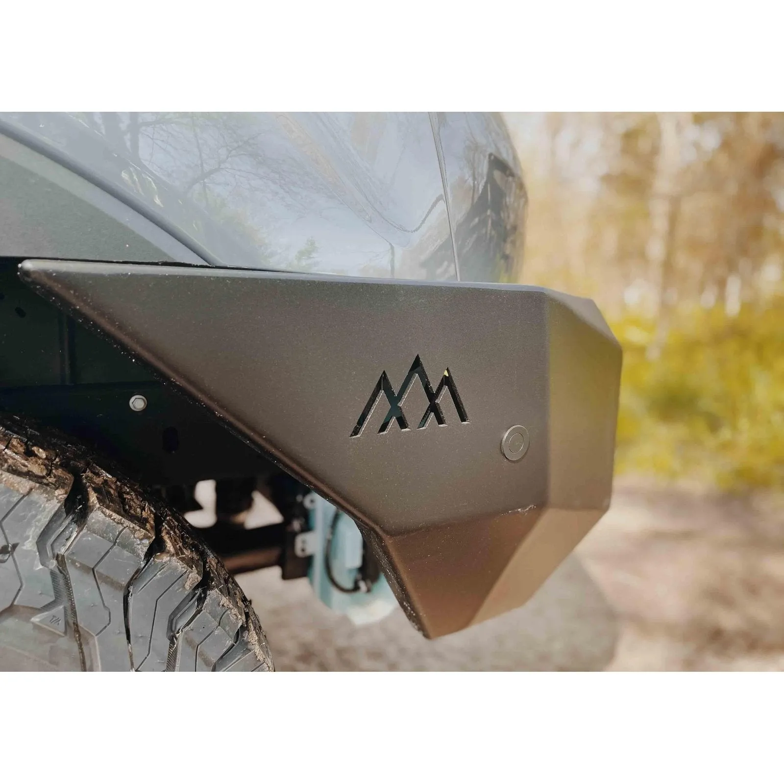 Backwoods Adventure Mods Ford Transit (2020 ) Front Bumper [No Bull Bar]