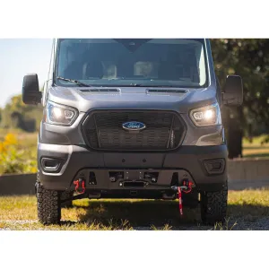Backwoods Adventure Mods Ford Transit (2020 ) Scout Front Bumper