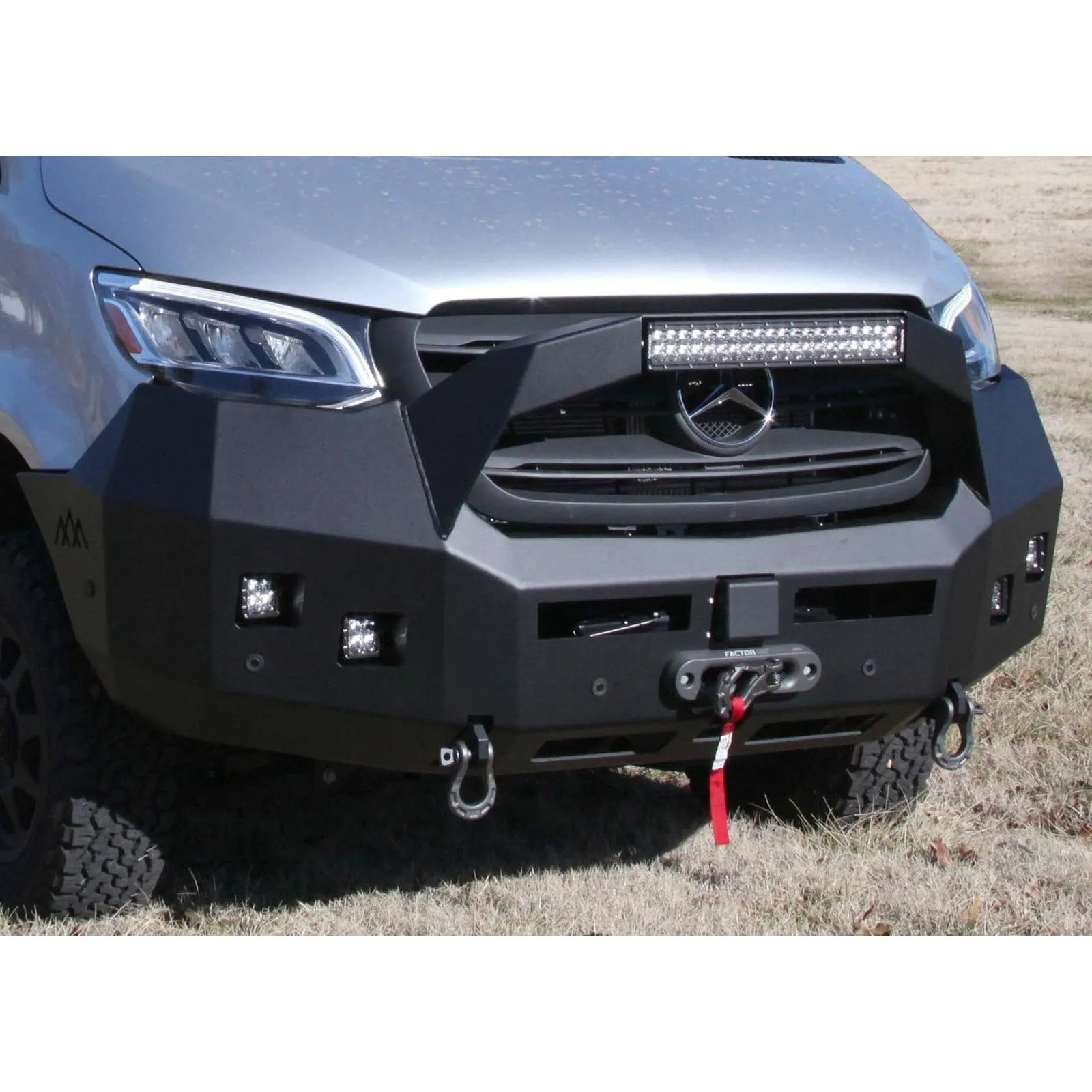Backwoods Adventure Mods Mercedes Sprinter (2019 ) Front Bumper [Bull Bar]