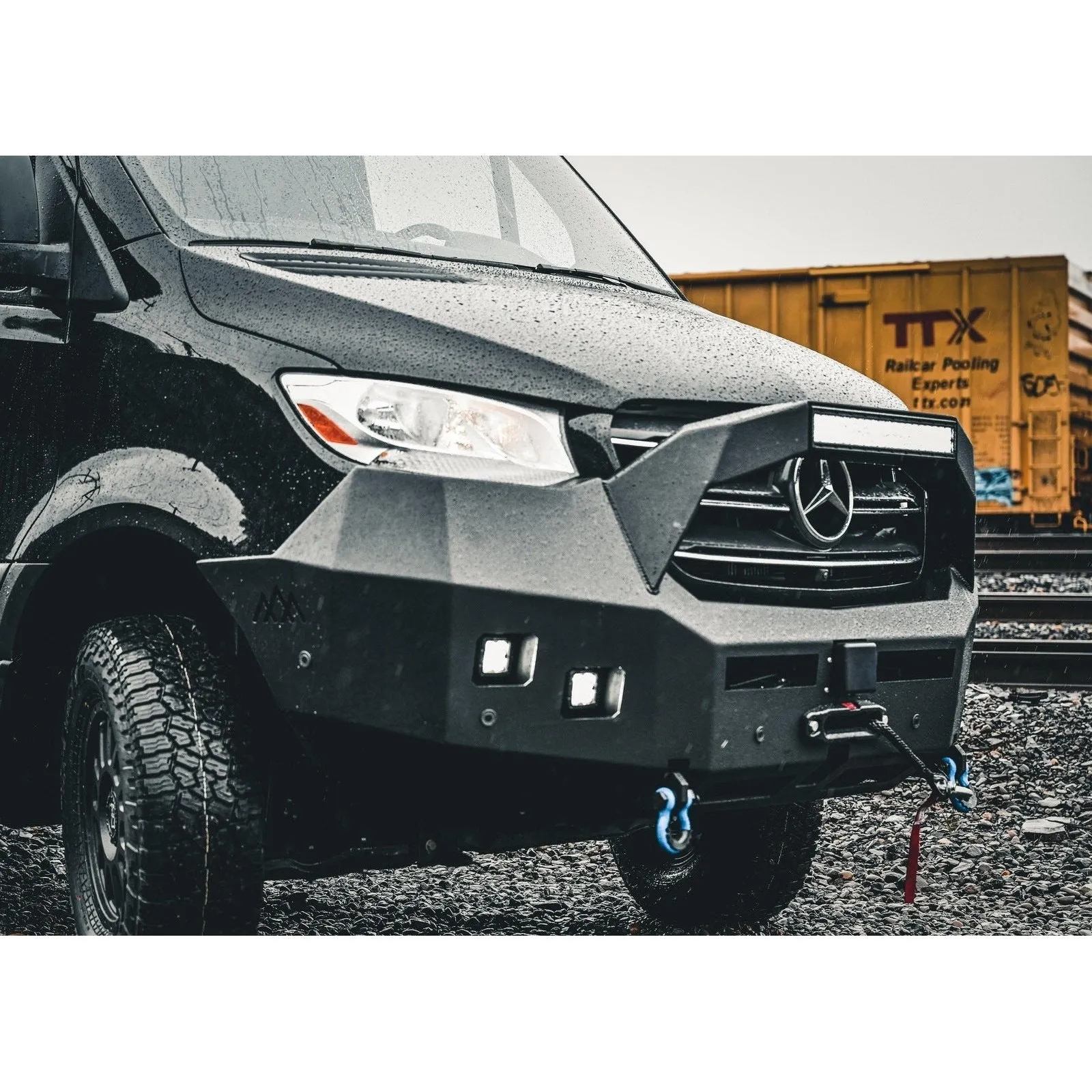 Backwoods Adventure Mods Mercedes Sprinter (2019 ) Front Bumper [Bull Bar]