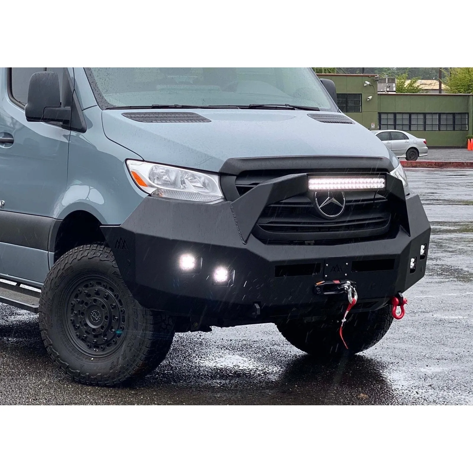 Backwoods Adventure Mods Mercedes Sprinter (2019 ) Front Bumper [Bull Bar]