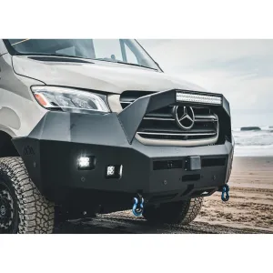 Backwoods Adventure Mods Mercedes Sprinter (2019 ) Front Bumper [Bull Bar]
