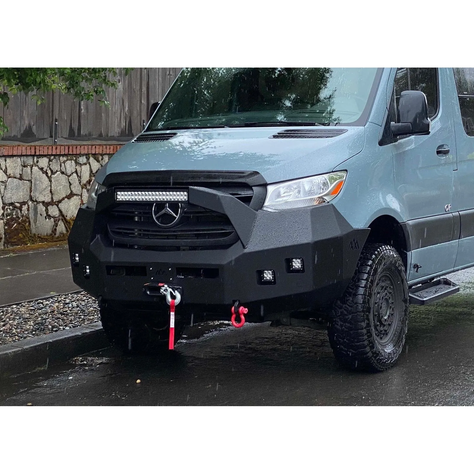 Backwoods Adventure Mods Mercedes Sprinter (2019 ) Front Bumper [Bull Bar]