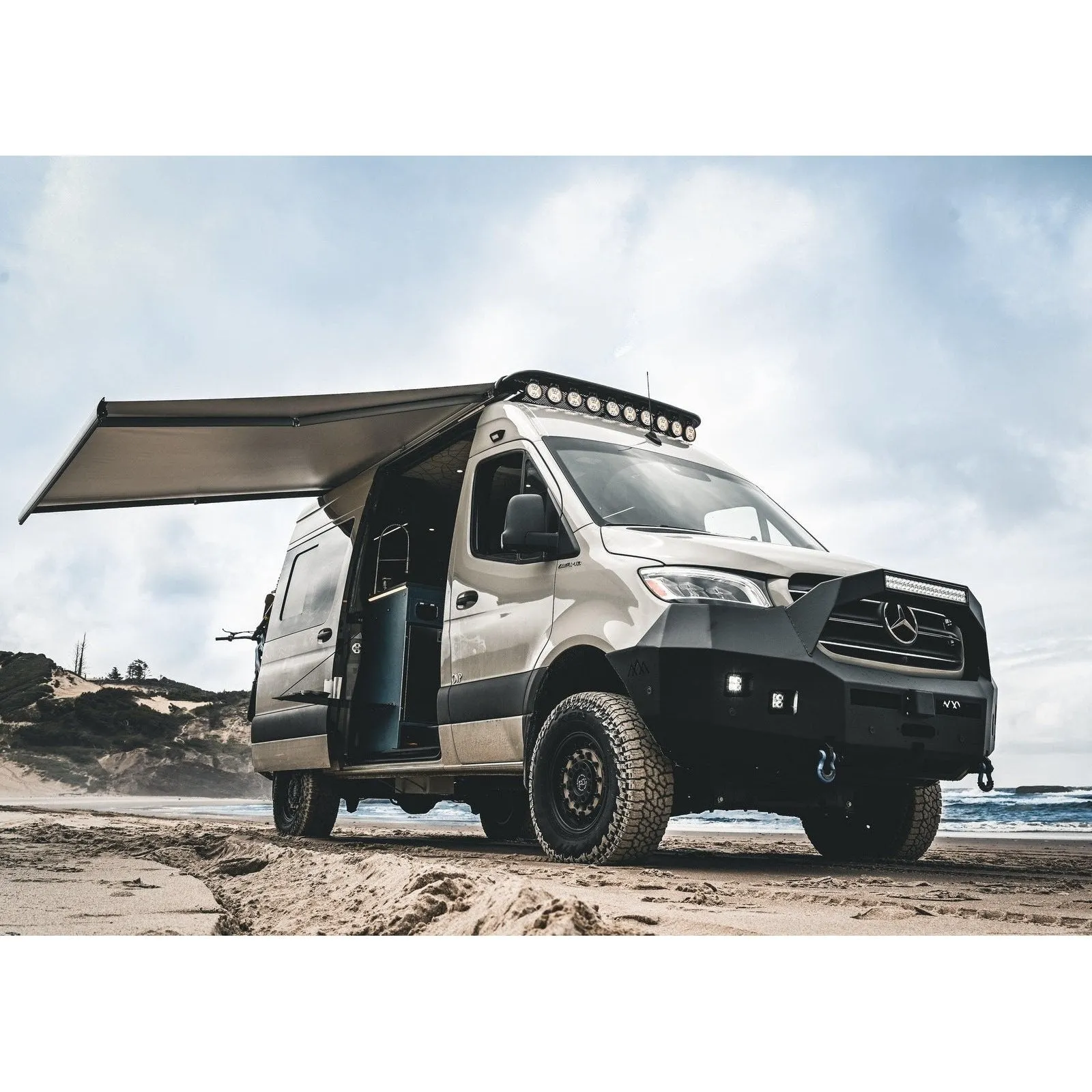 Backwoods Adventure Mods Mercedes Sprinter (2019 ) Front Bumper [Bull Bar]