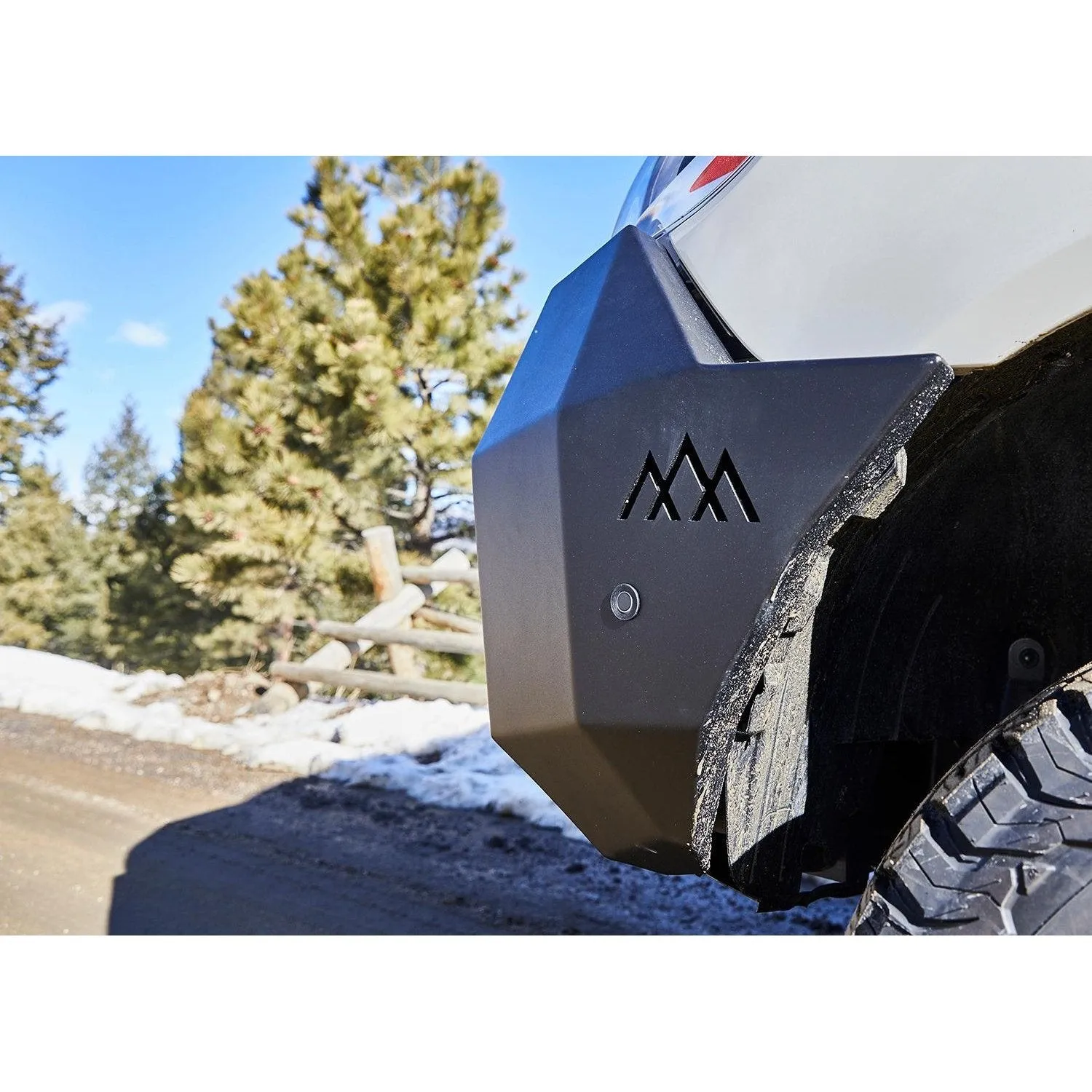 Backwoods Adventure Mods Mercedes Sprinter (2019 ) Front Bumper [No Bull Bar]