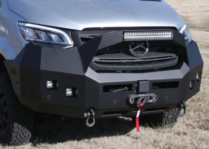 Backwoods Adventure Mods Mercedes Sprinter (2019 ) Front Bumper With Bull Bar