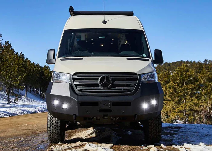 Backwoods Adventure Mods Mercedes Sprinter (2019 ) Front Bumper Without Bull Bar