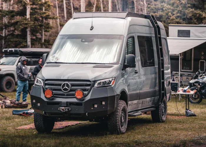 Backwoods Adventure Mods Mercedes Sprinter (2019 ) Front Bumper Without Bull Bar