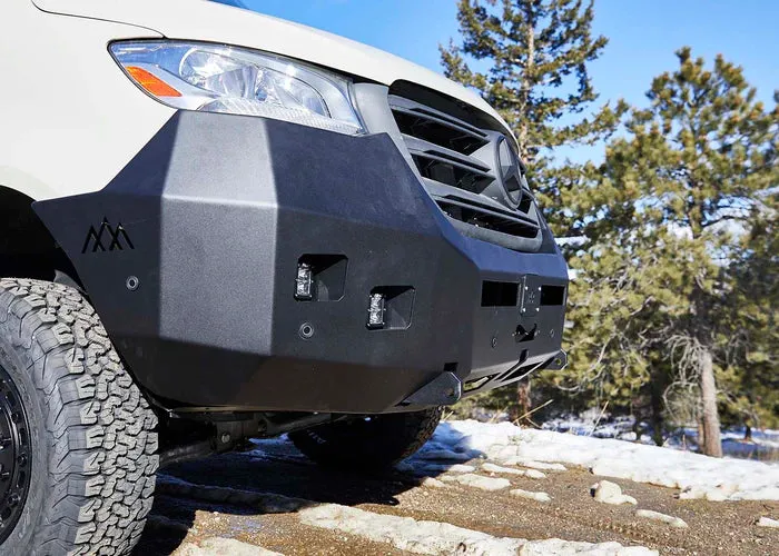 Backwoods Adventure Mods Mercedes Sprinter (2019 ) Front Bumper Without Bull Bar