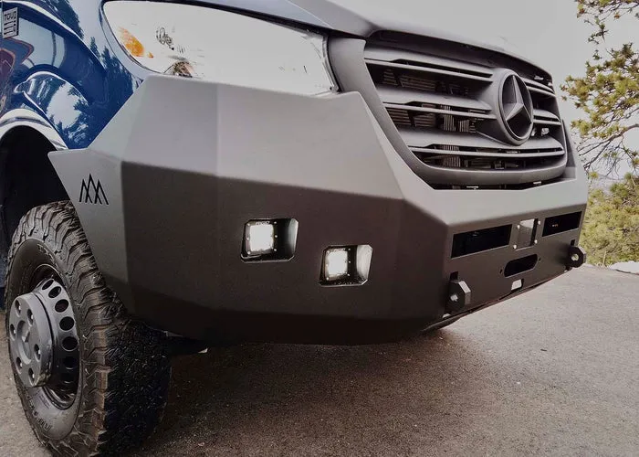Backwoods Adventure Mods Mercedes Sprinter (2019 ) Front Bumper Without Bull Bar