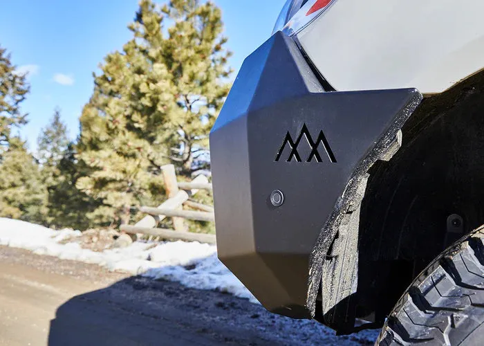 Backwoods Adventure Mods Mercedes Sprinter (2019 ) Front Bumper Without Bull Bar
