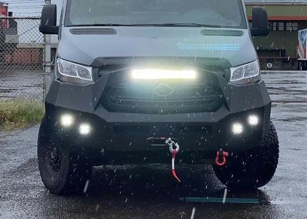BACKWOODS FRONT BUMPER & BULL BAR - SPRINTER (2019-PRESENT)