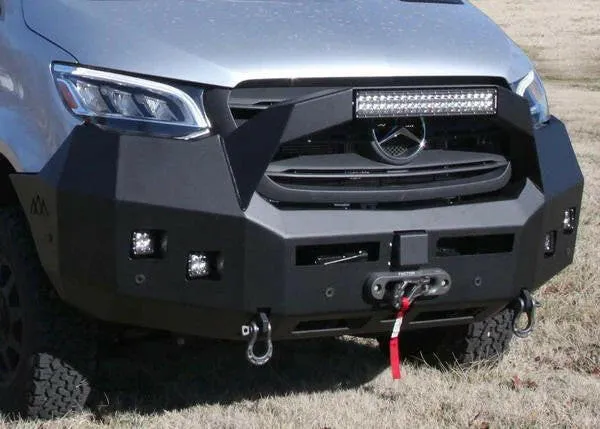 BACKWOODS FRONT BUMPER & BULL BAR - SPRINTER (2019-PRESENT)