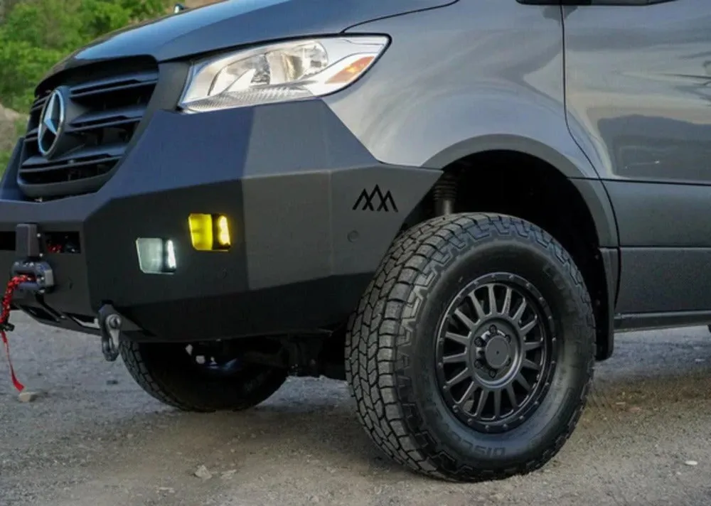 Backwoods Mercedes Sprinter Front Bumper (No Bull Bar)