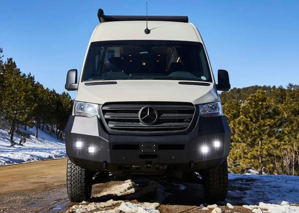 Backwoods Mercedes Sprinter Front Bumper (No Bull Bar)
